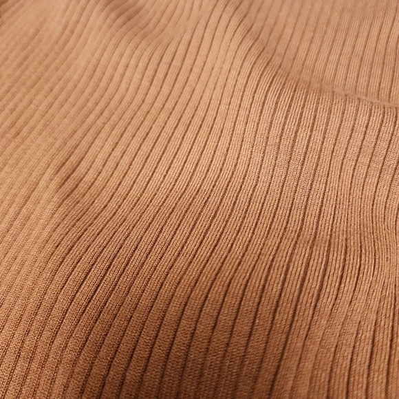 New York & Co Knit Tan Tunic Sweater NWOT - Picture 11 of 12